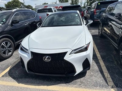 2021 Lexus IS IS 350 F SPORT