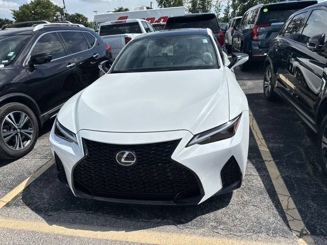 2021 Lexus IS IS 350 F SPORT