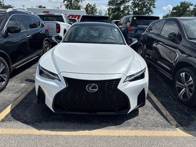 2021 Lexus IS IS 350 F SPORT