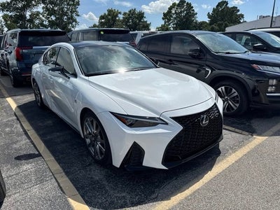 2021 Lexus IS IS 350 F SPORT
