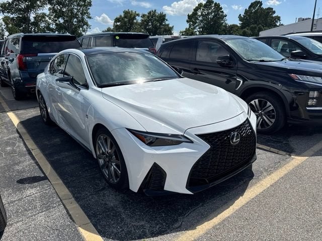 2021 Lexus IS IS 350 F SPORT