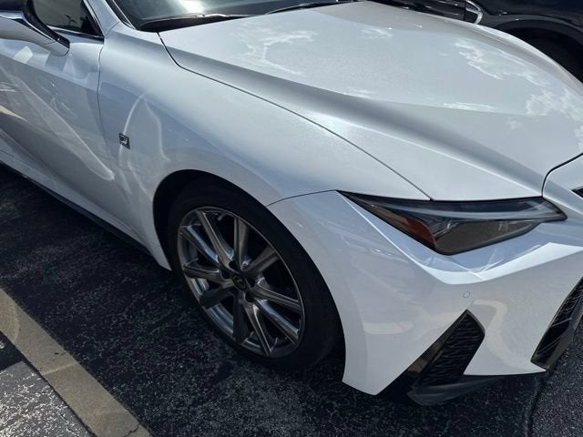 2021 Lexus IS IS 350 F SPORT