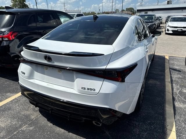 2021 Lexus IS IS 350 F SPORT