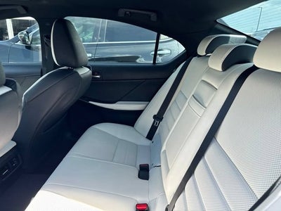2021 Lexus IS IS 350 F SPORT