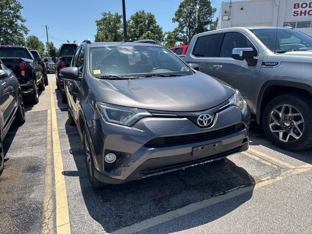 2016 Toyota RAV4 XLE