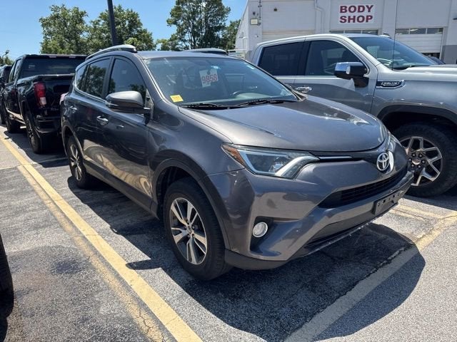 2016 Toyota RAV4 XLE
