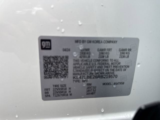 2024 Buick Envista Sport Touring