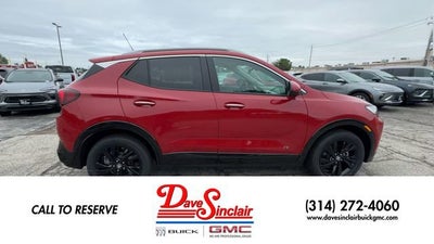 2026 Buick Encore GX Sport Touring