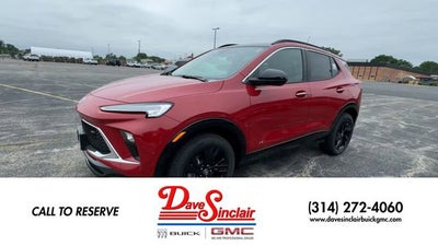 2026 Buick Encore GX Sport Touring