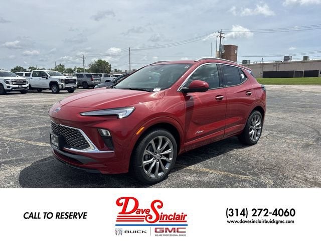 2026 Buick Encore GX Avenir