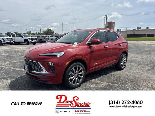 2026 Buick Encore GX Avenir