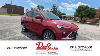 2026 Buick Encore GX Avenir