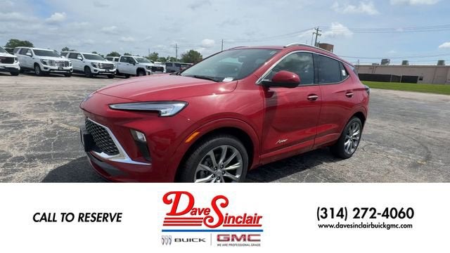 2026 Buick Encore GX Avenir