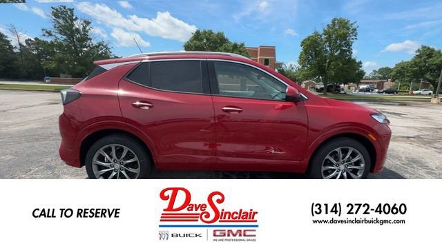 2026 Buick Encore GX Avenir