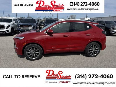 2026 Buick Encore GX Avenir