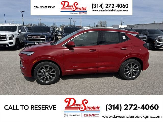2026 Buick Encore GX Avenir