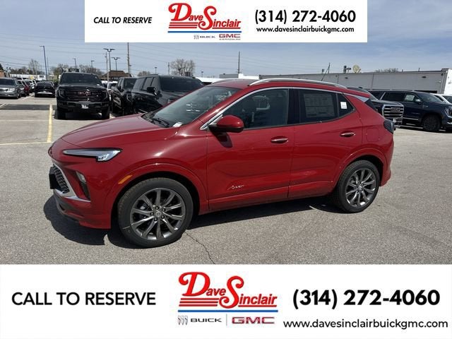2026 Buick Encore GX Avenir