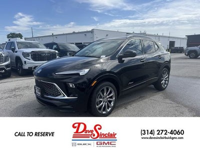 2026 Buick Encore GX Avenir