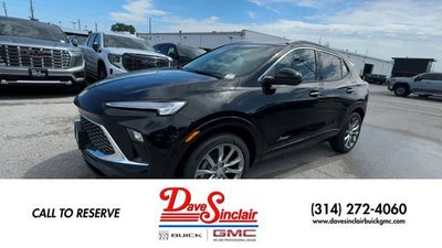 2026 Buick Encore GX Avenir