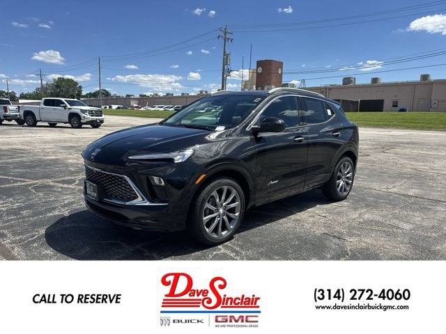 2026 Buick Encore GX Avenir