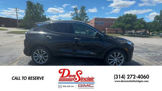 2026 Buick Encore GX Avenir