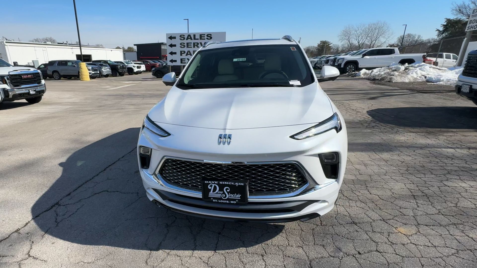 2026 Buick Encore GX Avenir