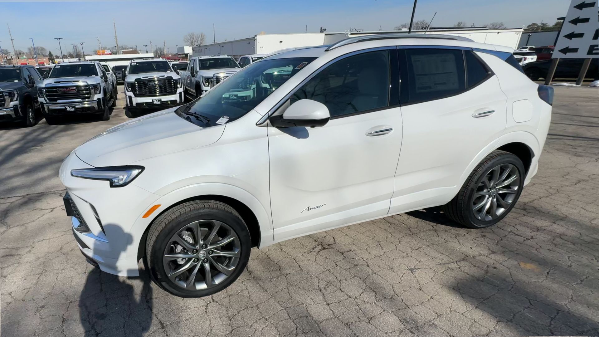 2026 Buick Encore GX Avenir