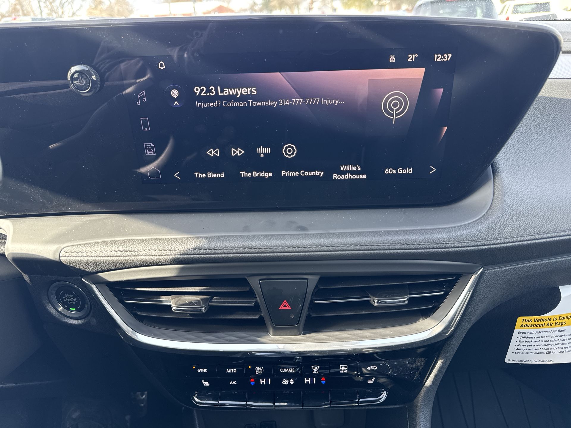 2026 Buick Encore GX Avenir