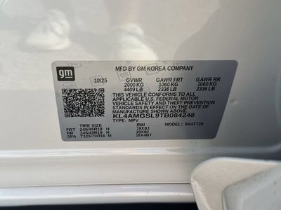 2026 Buick Encore GX Avenir