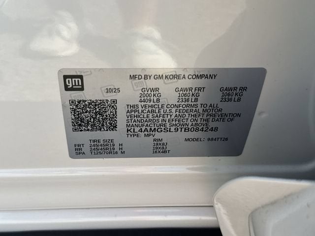 2026 Buick Encore GX Avenir