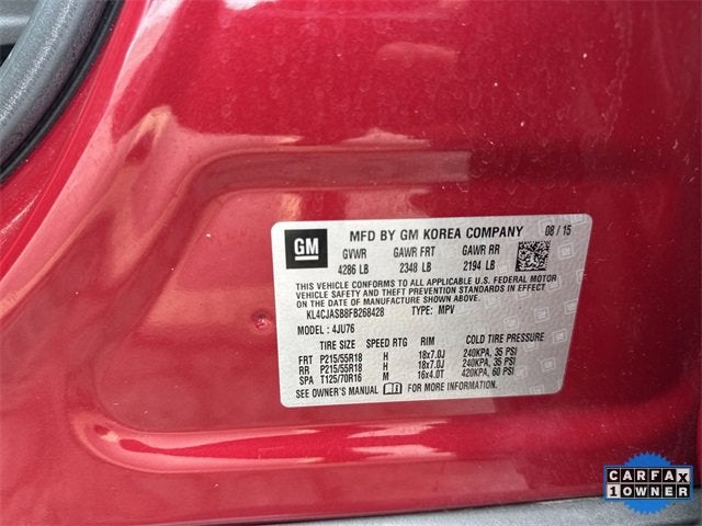 2015 Buick Encore FWD 4dr