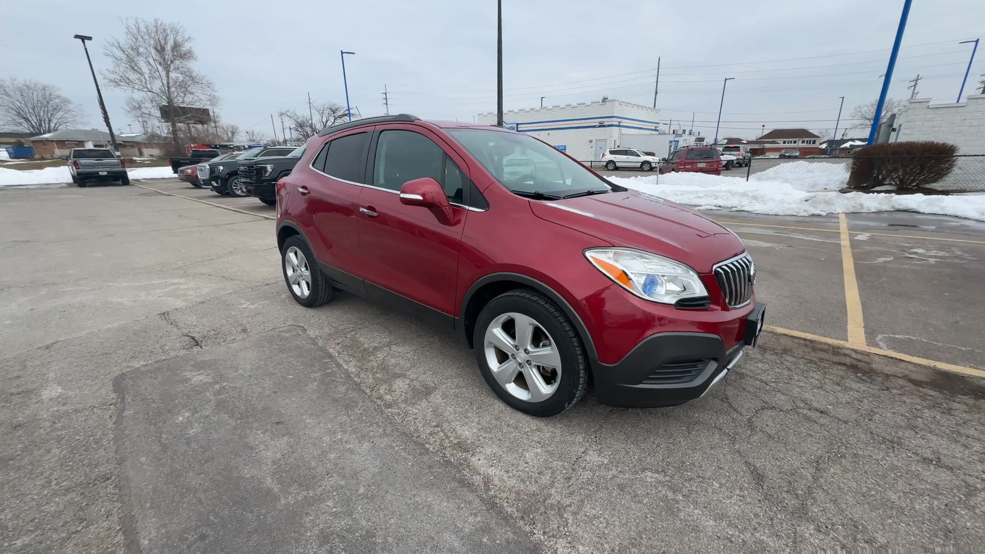 2015 Buick Encore FWD 4dr