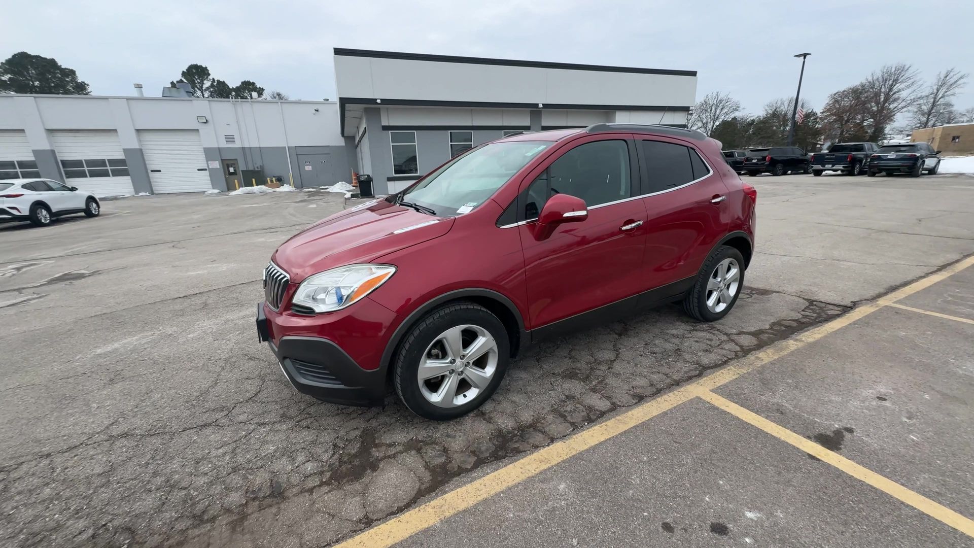 2015 Buick Encore FWD 4dr