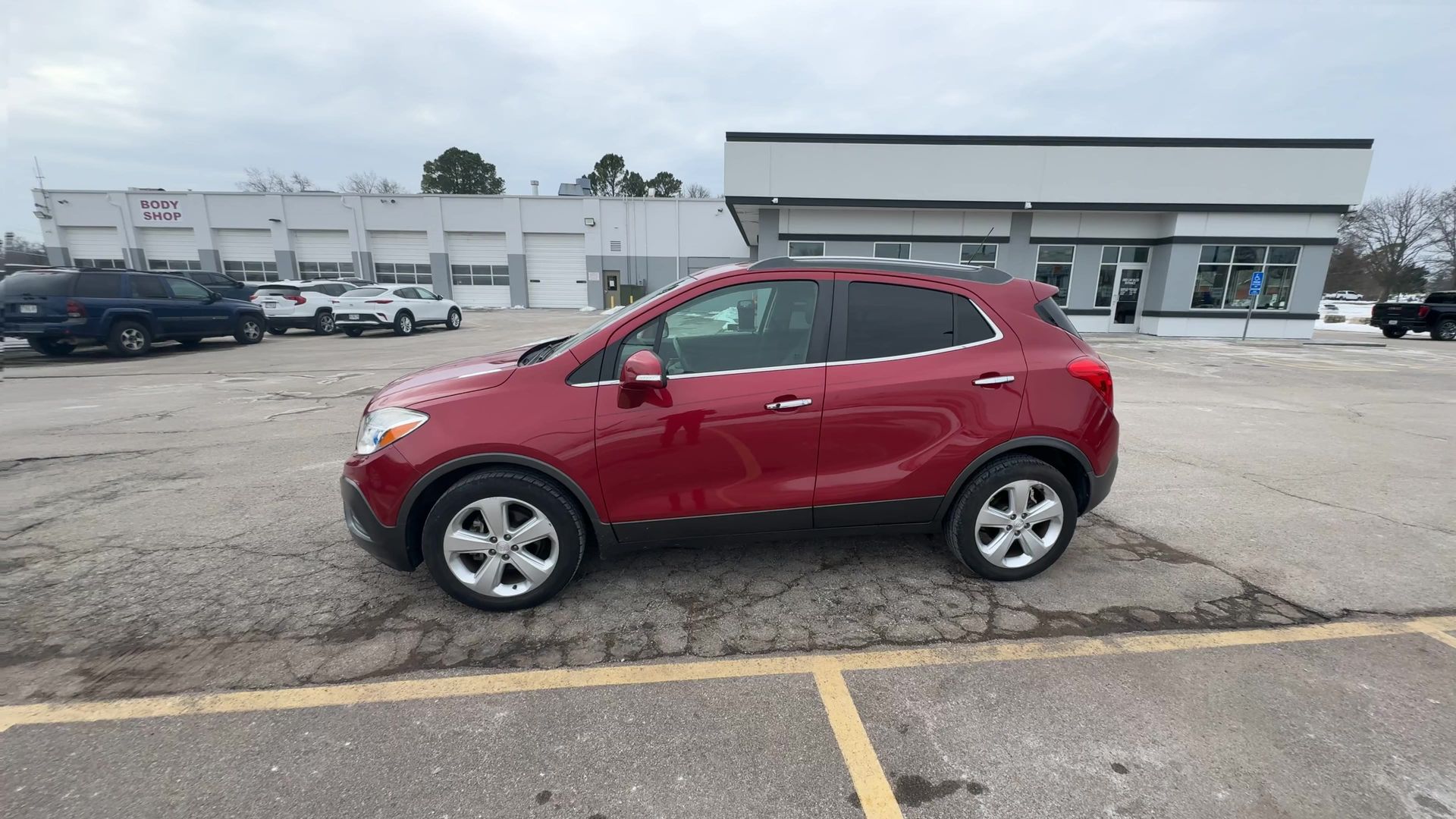 2015 Buick Encore FWD 4dr