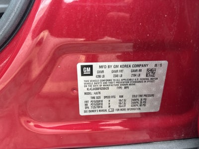 2015 Buick Encore FWD 4dr