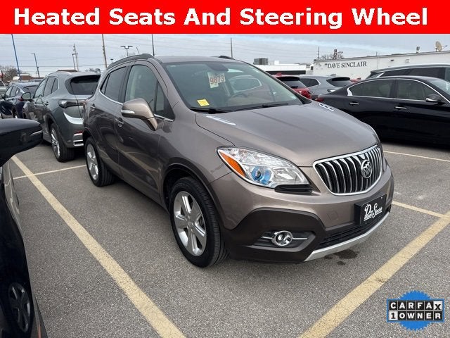 2015 Buick Encore Leather