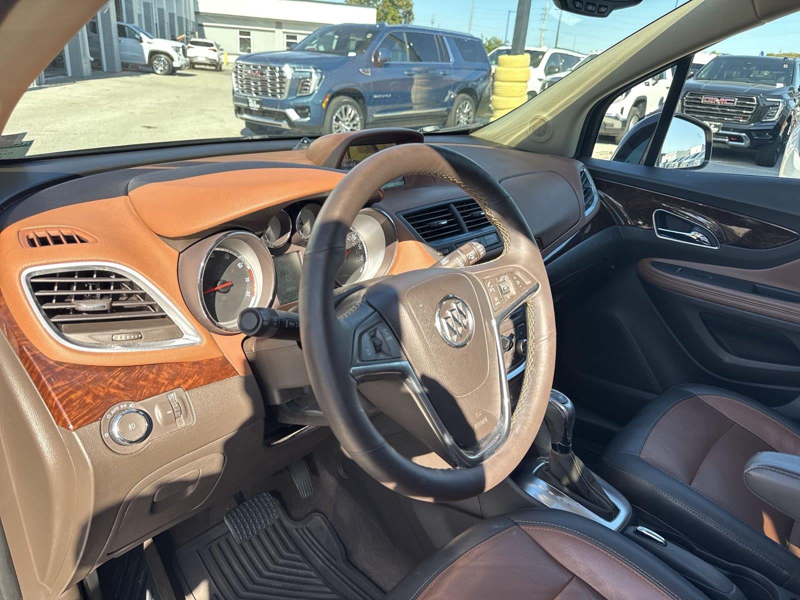2014 Buick Encore Leather