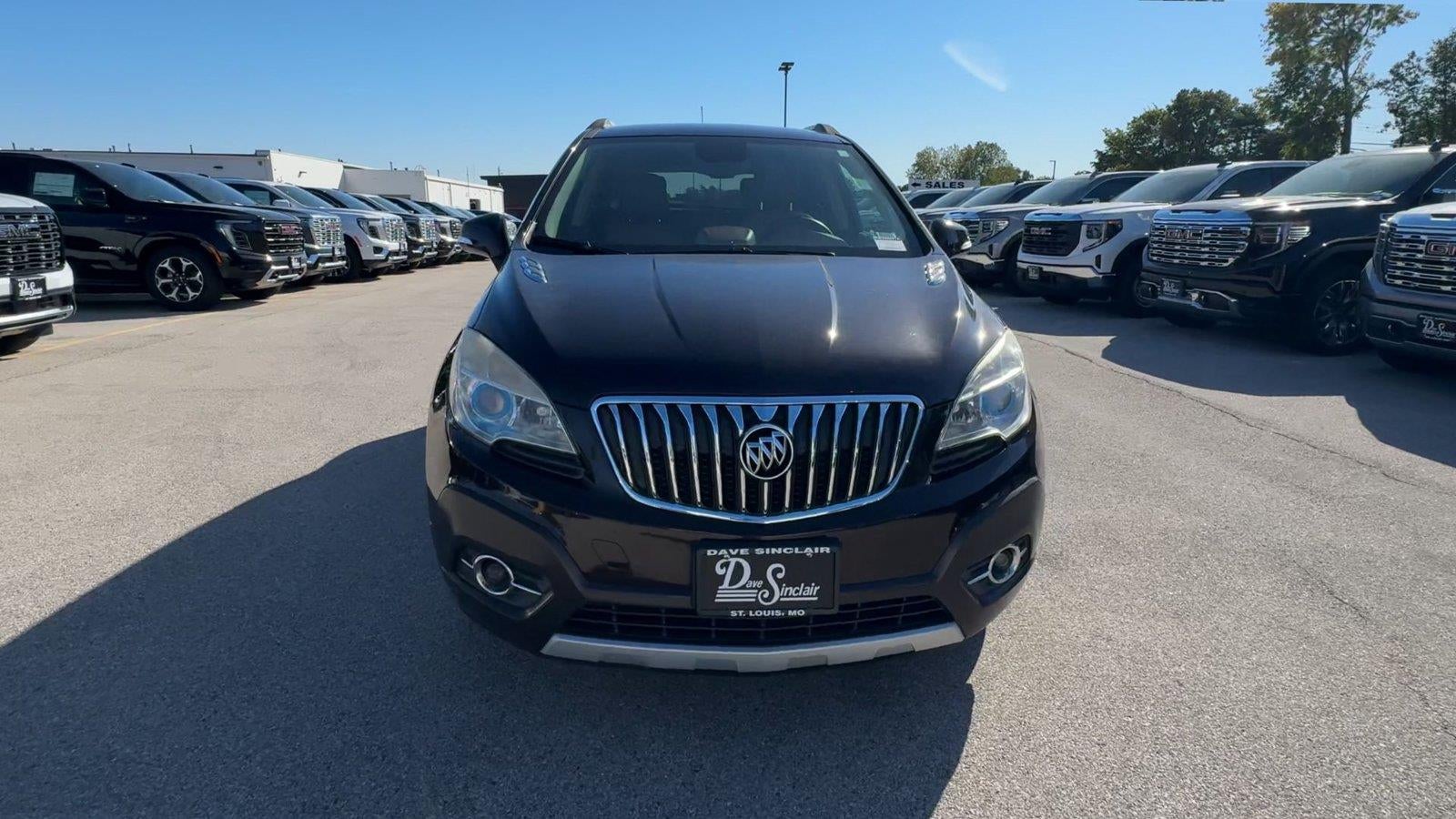 2014 Buick Encore Leather
