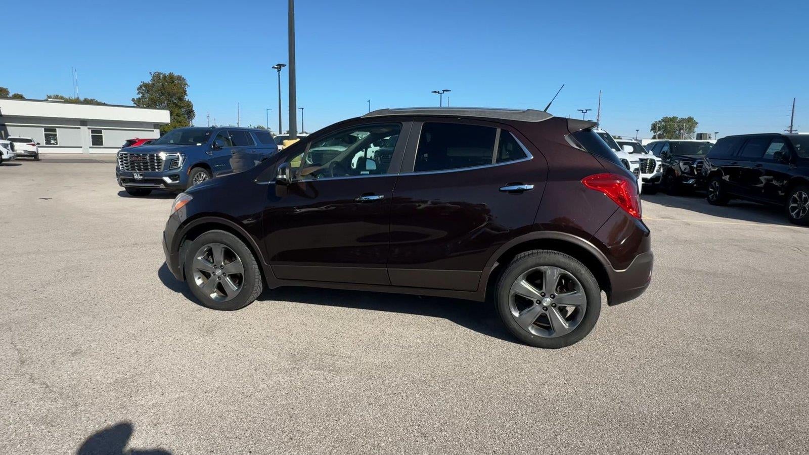 2014 Buick Encore Leather