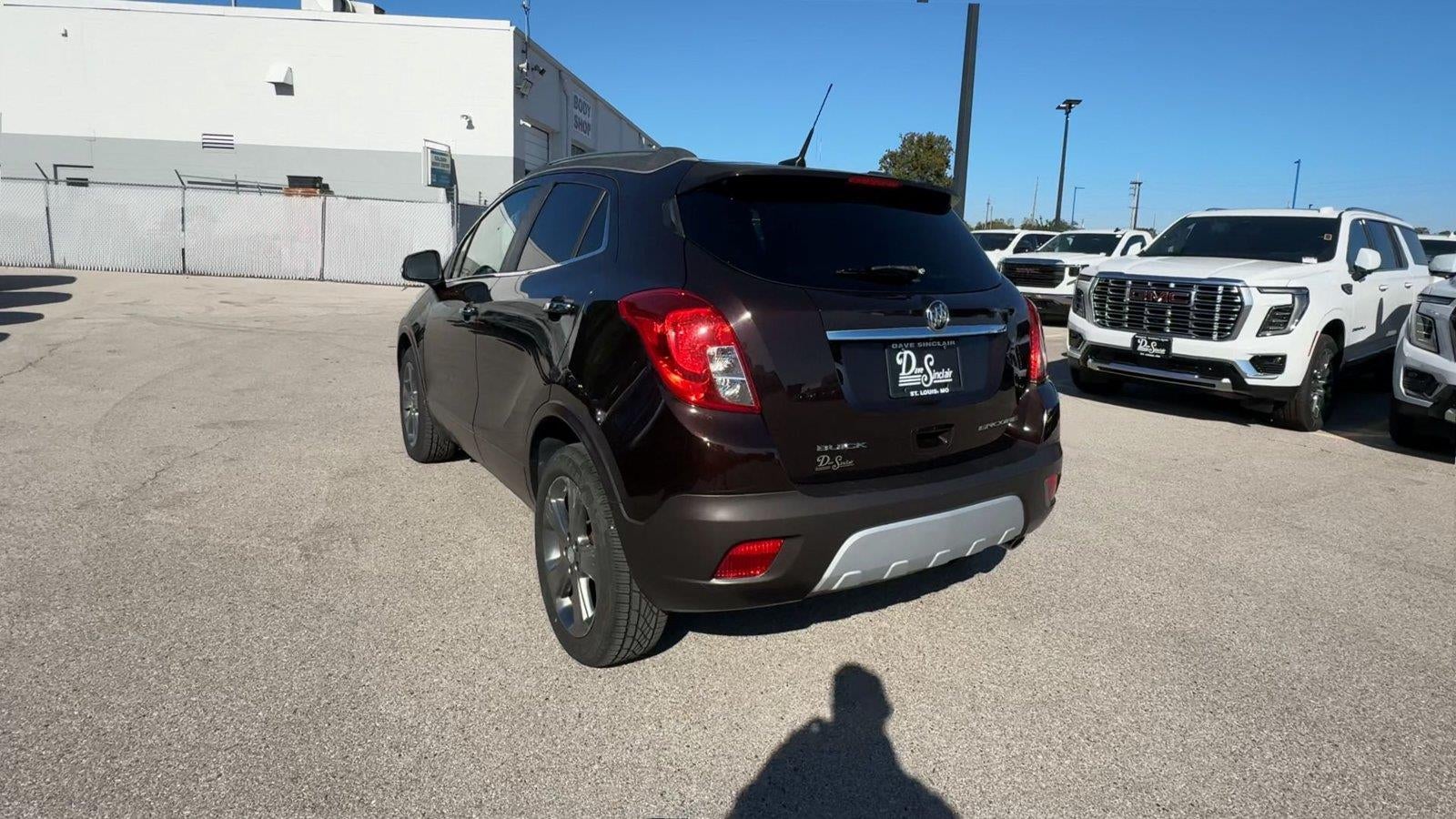 2014 Buick Encore Leather