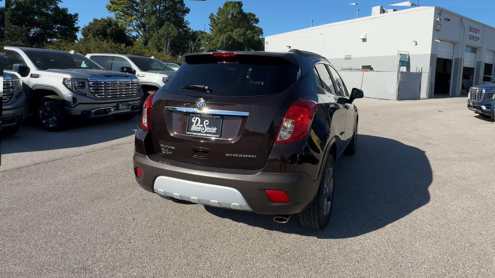 2014 Buick Encore Leather