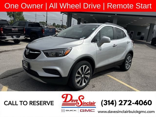 2022 Buick Encore Preferred