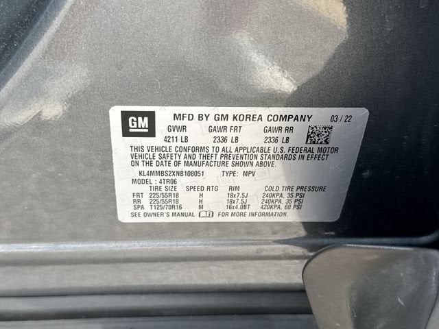 2022 Buick Encore GX Preferred