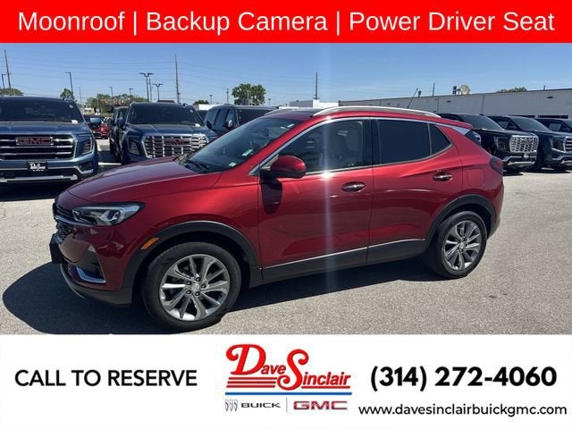 2021 Buick Encore GX Essence