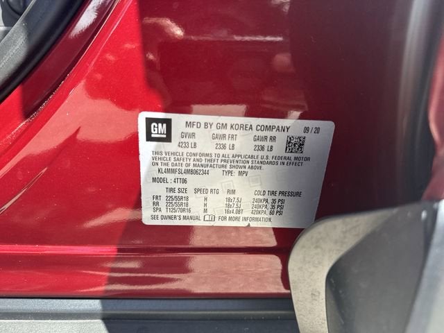 2021 Buick Encore GX Essence