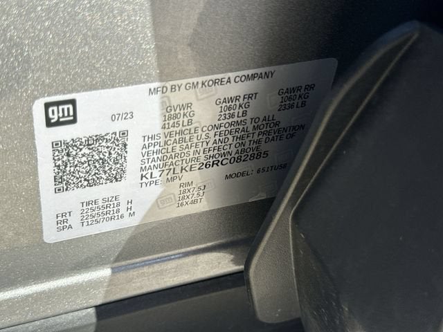 2024 Chevrolet Trax ACTIV