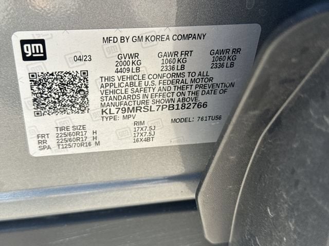 2023 Chevrolet Trailblazer LT