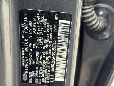 2025 Hyundai Palisade SEL