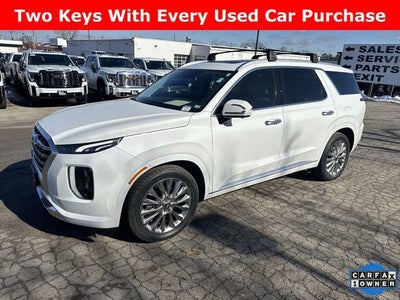 2020 Hyundai Palisade Limited