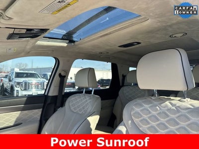 2020 Hyundai Palisade Limited